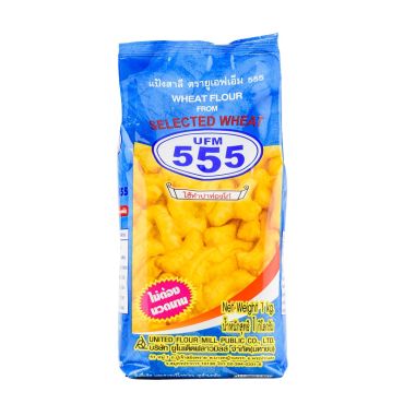 555 แป้งสาลี (1 กก./แพ็ค)